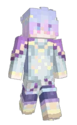 heather and mystic Minecraft skin — Slim model