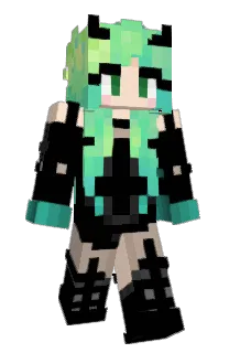 Front of AbyssalChloe's skin