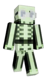 roropentab's Minecraft skin wearing the Migrator cape