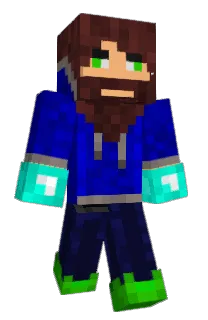Agglomera's Minecraft skin