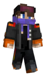 robin_y127's Minecraft skin wearing the Twisted cape
