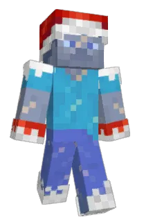 Front of SkelexMC's skin