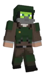 Minecraft skin — Classic model