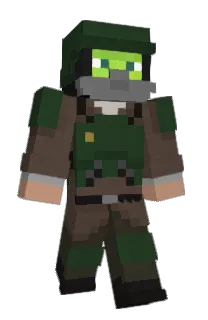 Front of Minecraft skin