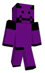windsor and black Minecraft skin — Slim model