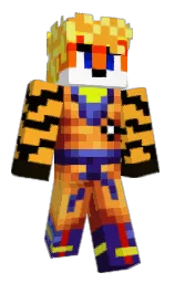 FarF4rOut's Minecraft skin wearing the 15th Anniversary cape