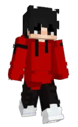 mkrohn's Minecraft skin wearing the Migrator cape