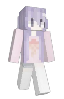 Front of furfetti's skin