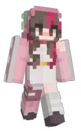 Slim Minecraft skin