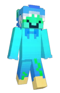Front of ElMiguelillo's skin