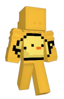 Front of Abizmol's skin