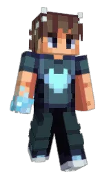 pickled bluewood and ebony Minecraft skin — Classic model