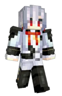 Front of LuneLeVrai's skin