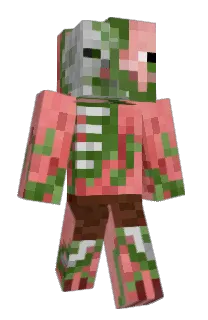 Front of OhLogic's skin