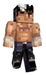 Classic Minecraft skin