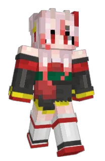 Front of RamTb's skin
