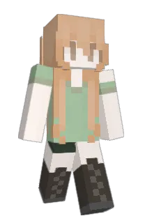 Front of Minecraft skin