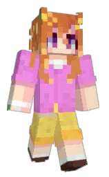 Slim Minecraft skin