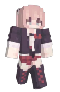 Front of Kitty_Klown's skin