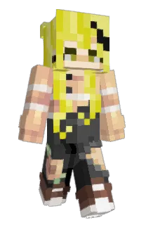Front of Minecraft skin