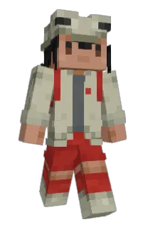 Front of salsaisharam's skin