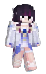 Slim Minecraft skin