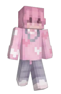 Front of Noveu's skin