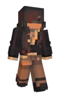Front of keehoholic's skin