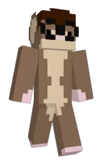 Front of Usoa's skin