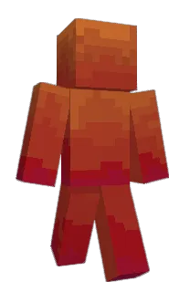 Front of SlayMob's skin