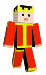 scarlet and watusi Minecraft skin — Classic model