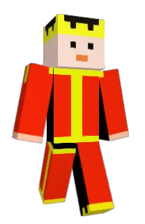 Front of Minecraft skin