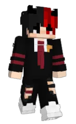Slim Minecraft skin