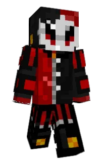 Front of Minecraft skin