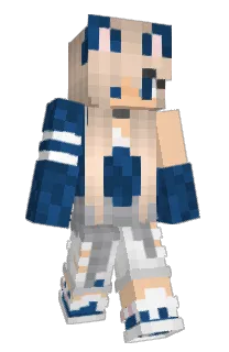 HaileyDancer2004's Minecraft skin