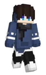 Brunotgio's Minecraft skin wearing the Migrator cape