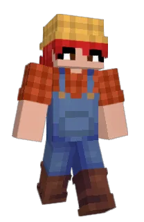 Front of Minecraft skin
