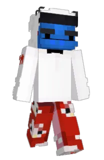 Front of CheatAndGetBeat's skin