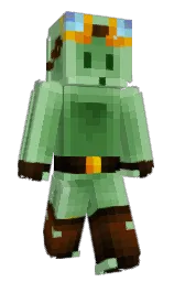 black and de york Minecraft skin — Slim model — first worn by Booogers