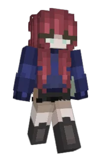 Front of purpfish's skin