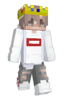 Front of KaesYT's skin