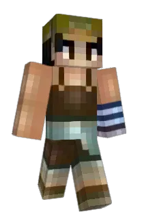 Front of Minecraft skin
