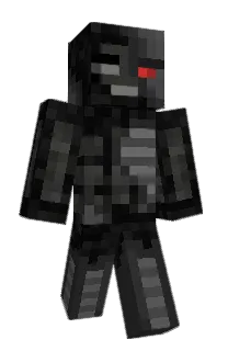 Front of With3r3d's skin