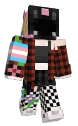 Slim Minecraft skin