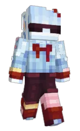 spindle and danube Minecraft skin — Slim model — first worn by C10WD