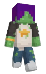 Slim Minecraft skin