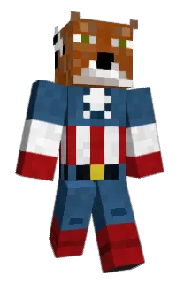 Front of Fragg911's skin
