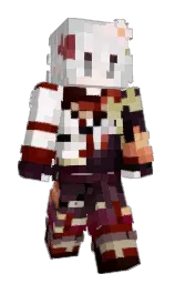 Slim Minecraft skin