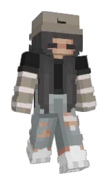 zorba and mine shaft Minecraft skin — Slim model — first worn by 0hNukaa_