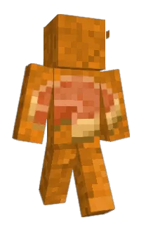 Front of Minecraft skin